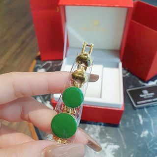 ĐỒNG HỒ NỮ CAO CẤP CATIE.R ĐÁ MÀU