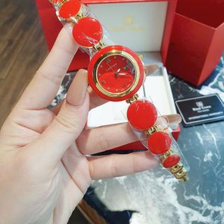 ĐỒNG HỒ NỮ CAO CẤP CATIE.R ĐÁ MÀU
