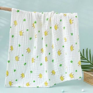 Manny- Chăn Xô Nhăn 6 Lớp Mềm Mịn