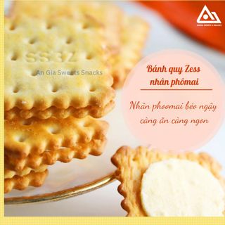 Bánh quy tổng hợp ZESS- Thùng 12 gói 451g An Gia Sweets & Snacks