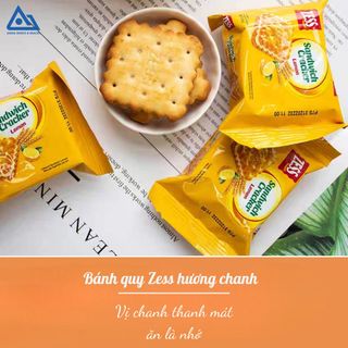 Bánh quy tổng hợp ZESS- Thùng 12 gói 451g An Gia Sweets & Snacks
