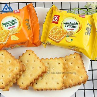 Bánh quy tổng hợp ZESS- Thùng 12 gói 451g An Gia Sweets & Snacks