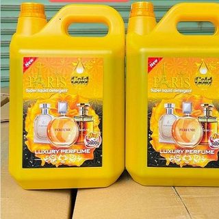NƯỚC GIẶT XÃ PARIS LUXURY ĐẬM ĐẶC 5 LÍT