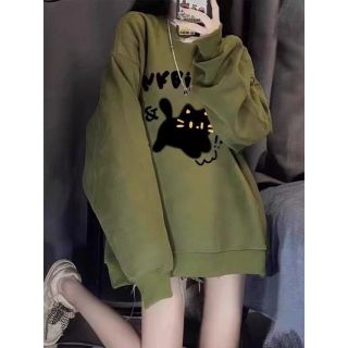 Áo sweater mèo