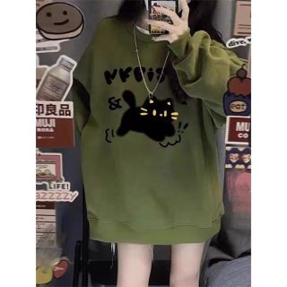 Áo sweater mèo
