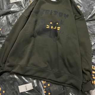Áo sweater mèo