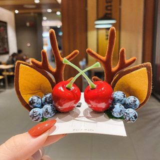 SET 2 KẸP TÓC SỪNG NOEL 03