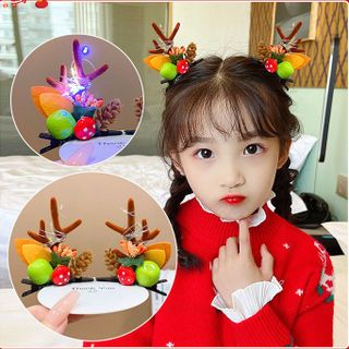 SET 2 KẸP TÓC SỪNG NOEL 03