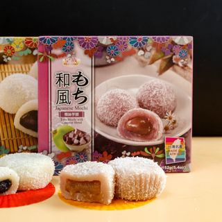 Thùng 24 hộp bánh mochi Royal Famil Đài Loan 152g An Gia Sweets Snacks