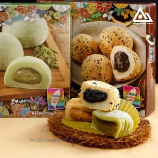 Thùng 24 hộp bánh mochi Royal Famil Đài Loan 152g An Gia Sweets Snacks