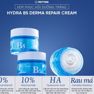 Kem Phục Hồi Dưỡng Trắng Prettyskin Hydra B5 Derma Repair Cream 52g giá sỉ