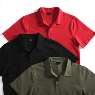 POLO CASUAL vải COTTON SIÊU bền màu, hạn chế tối ưu xù lông và co rút A02-113