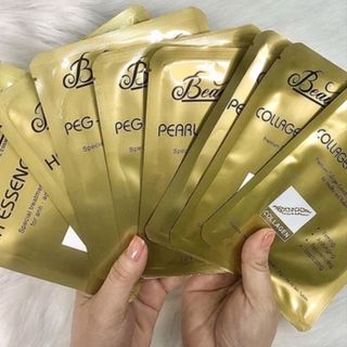 Mặt nạ Beaumore 21g (Collagen - Pearl - Peg-40) giá sỉ