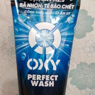 Sữa rửa mặt Ôxy 100 Perfect Wash ( xanh dương)