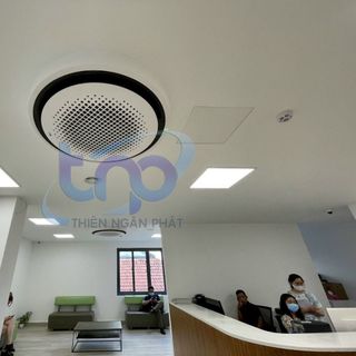 Máy lạnh âm trần thổi tròn 360 độ Samssung- LG thiết kế vô cùng sang trọng giá sỉ