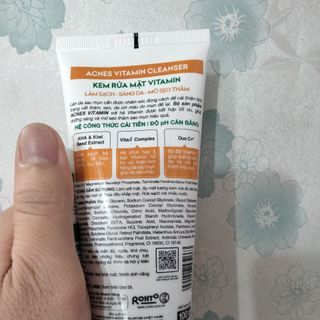 Sữa rửa mặt Acnes 100g