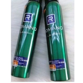 Mút tạo kiểu tóc Romano 175g xanh
