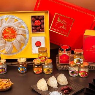 Tìm đại lý phân phối yến sào , giỏ quà, set quà tết