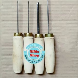 Combo 4 dụng cụ may giày dép.