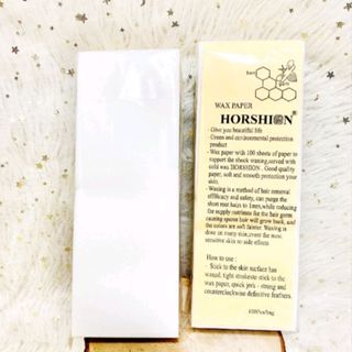 Giấy Wax Horshion 100 tờ