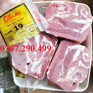 Thịt Nạm Bụng Mã 19 Allana - Thịt Trâu Ấn Độ - Nạm Bụng Allana Mã Số 19 giá sỉ