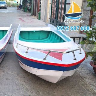 Sản xuất thuyền nhựa composite, vỏ thuyền composite, thuyền composite gắn máy