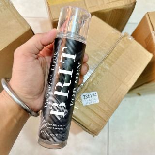 Xịt thơm body Nam 236ml