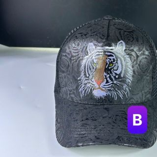Mũ lưỡi trai in đầu con hổ CQ