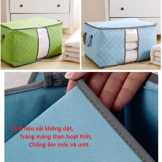 TÚI ĐỰNG CHĂN MÀN DÁNG NGANG , ĐỰNG QUẦN ÁO, ĐỒ DÙNG - TÚI CHĂN MÀN NGANG GIÁ SỈ