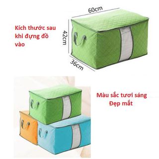 TÚI ĐỰNG CHĂN MÀN DÁNG NGANG , ĐỰNG QUẦN ÁO, ĐỒ DÙNG - TÚI CHĂN MÀN NGANG GIÁ SỈ
