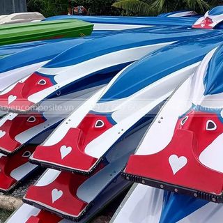 Cung cấp vỏ lãi, xuồng vỏ lãi, vỏ lãi composite