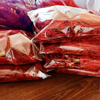 Tua rua đỏ 15 cm