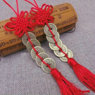 Dây Xu Ngũ Đế, 5 Đồng Xu Phong Thuỷ Tài Lộc May Mắn Nhất