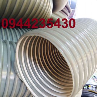Ống hút bụi gân nhựa phi 150 chất lượng tốt ở Hồ Chí Minh