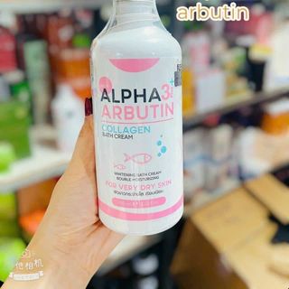 Sữa tắm Alpha Arbutin