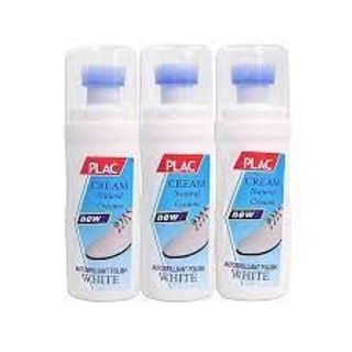 Chai Tẩy Trắng Giày Dép Plac - Dung Dịch xịt tẩy trắng giày dép, túi xách dung tích 75ml tiện dụng giá sỉ