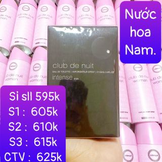Nước Hoa Nam Armaf Club De Nuit Intense For Man, 105ml
