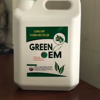 GREEN EM – Chế phẩm sinh học EM giá sỉ