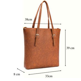 Túi xách nữ Zenka dáng đứng thanh lịch sang trọng_ZTX03