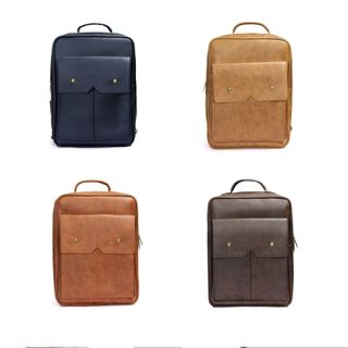 Balo da đựng laptop, ba lô công sở Zenka nhiều ngăn rộng rãi rất tiện dụng_ZBL01