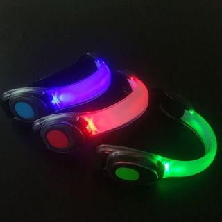 Băng Đeo tay, Chân Phát Sáng Chạy Bộ, Xe Đạp về Đêm Mang vai trò cảnh báo ( Băng Đeo Tay, Chân phát Sáng IN LOGO THEO YÊU CẦU )