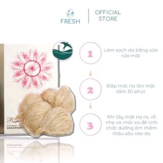 COMBO 5 Mặt nạ tổ yến Collagen 40ml