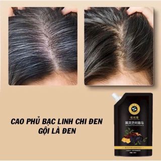 Gội đen thảo dược túi 300g