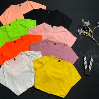 Croptop dây rútt mới nhất 2023 Thể Thao cao cấp Siêu Đẹp Giá Sỉ,