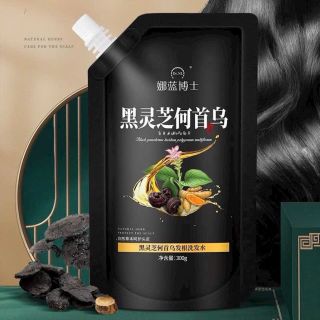 Gội đen thảo dược túi 300g