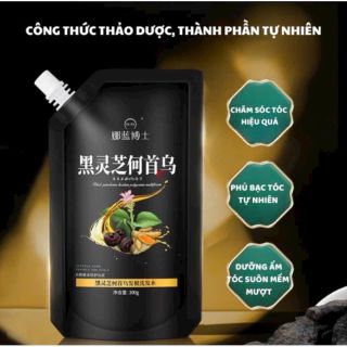 Gội đen thảo dược túi 300g