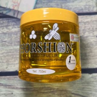 Wax lông Horshion vàng 750ml (Lạnh - nóng)