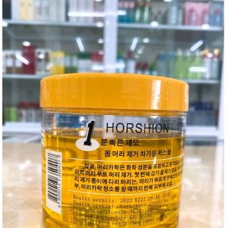 Wax lông Horshion vàng 750ml (Lạnh - nóng)