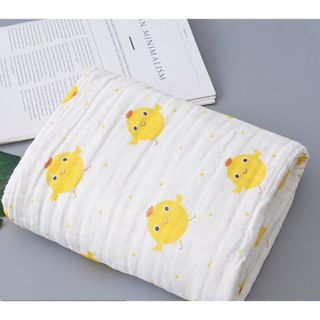 Manny- Chăn Xô Nhăn 6 Lớp Họa Tiết Đẹp