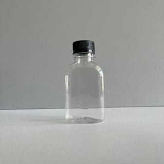 Chai nhựa dẹp bầu 100ml giá sỉ